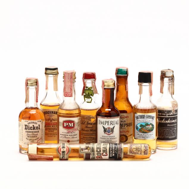 miniature-whiskey-bottle-collection