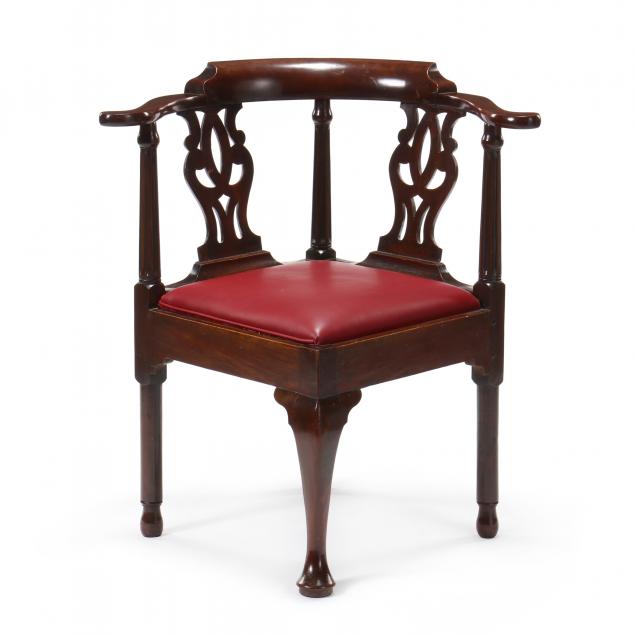 american-queen-anne-mahogany-corner-chair