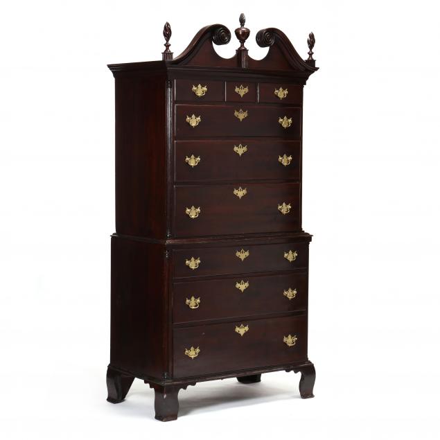 mid-atlantic-chippendale-walnut-chest-on-chest