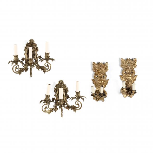 two-pair-of-french-rococo-style-figural-sconces