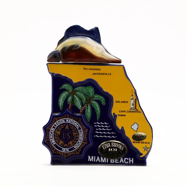 ezra-brooks-whiskey-in-miami-beach-american-legion-56th-national-convention-decanter