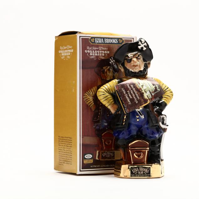 ezra-brooks-whiskey-in-pirate-decanter