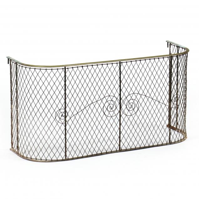 antique-wirework-fire-fender