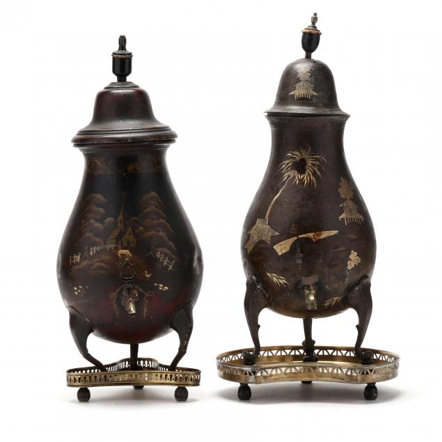 two-continental-tole-samovars