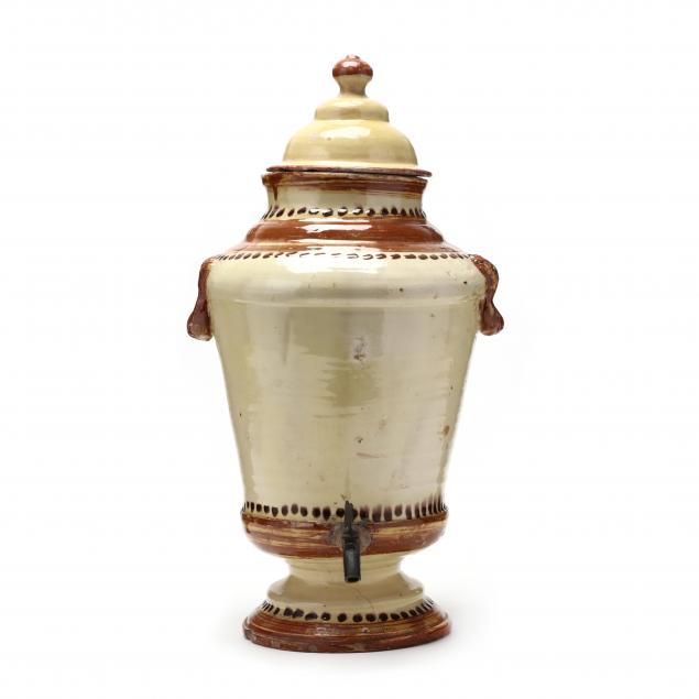 italian-faience-pottery-tea-urn
