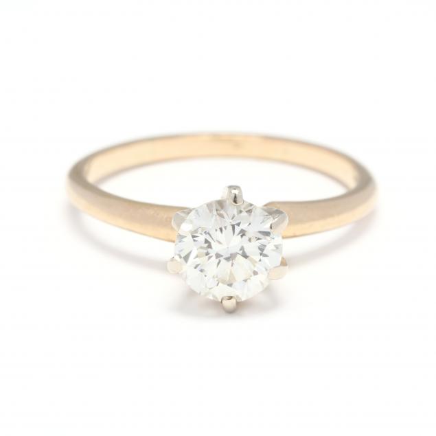 14kt-gold-and-diamond-solitaire-ring