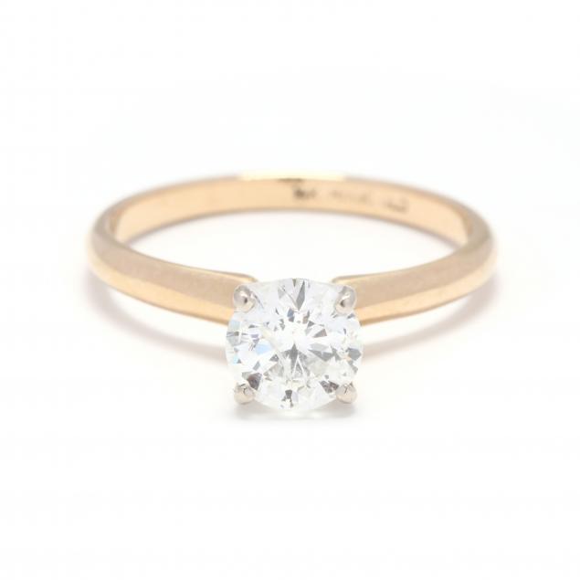 14kt-gold-and-solitaire-diamond-ring