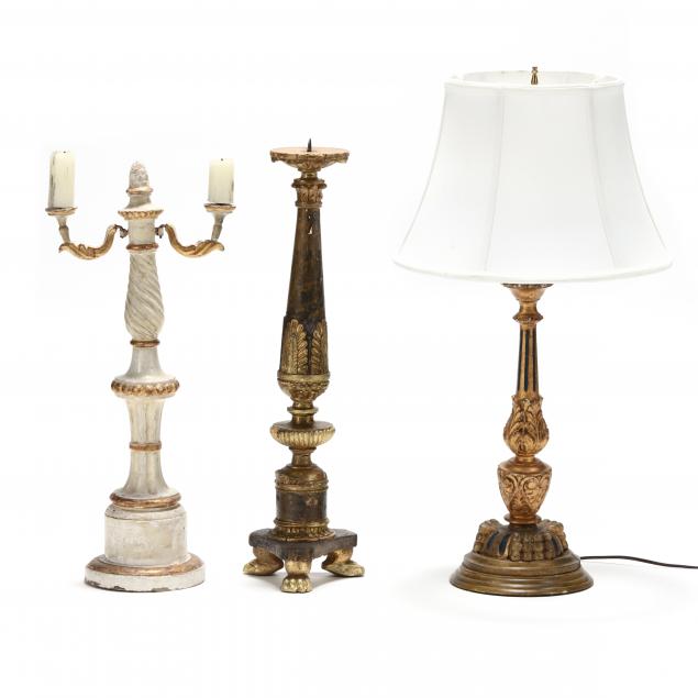 three-giltwood-altar-candlesticks