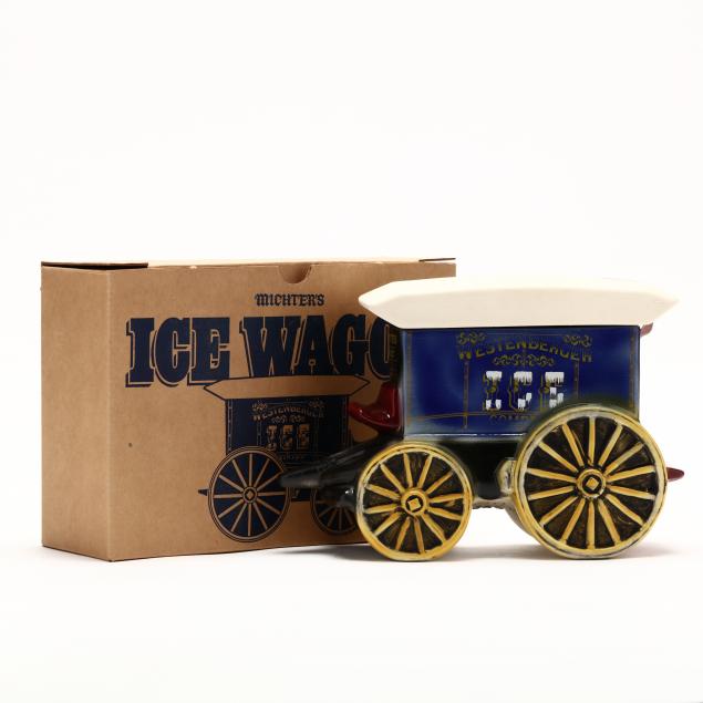 michter-s-whiskey-in-ice-wagon-decanter