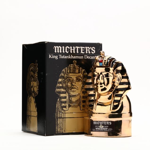 michter-s-whiskey-in-king-tutankhamun-decanter