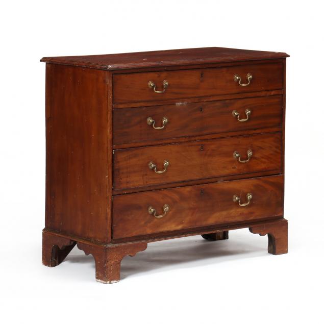 southern-chippendale-mahogany-chest-of-drawers