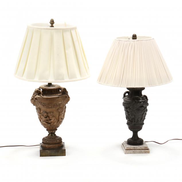 two-french-figural-urn-lamps