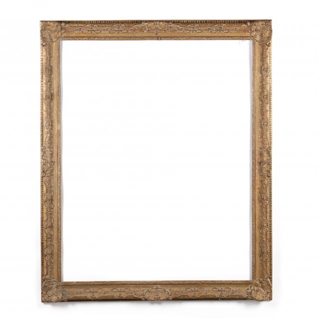 a-large-louis-xiv-style-gilt-wood-frame
