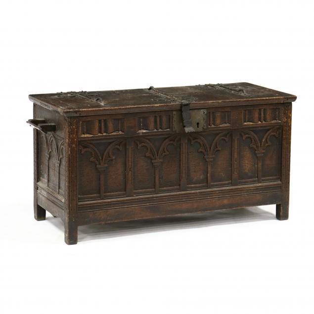 jacobean-style-diminutive-oak-blanket-chest