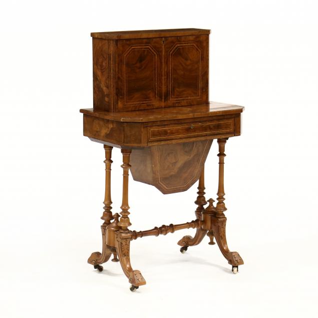 victorian-inlaid-burl-wood-diminutive-lady-s-multi-work-desk