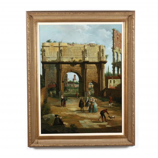 after-canaletto-italian-1697-1768-i-rome-the-arch-of-constantine-i
