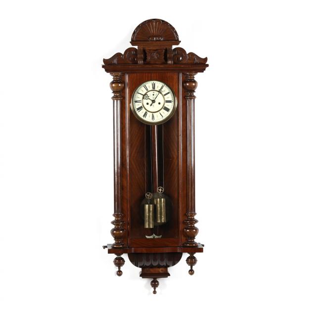 gustav-becker-regulator-wall-clock