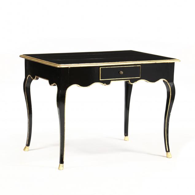 antique-italian-black-lacquered-escritoire