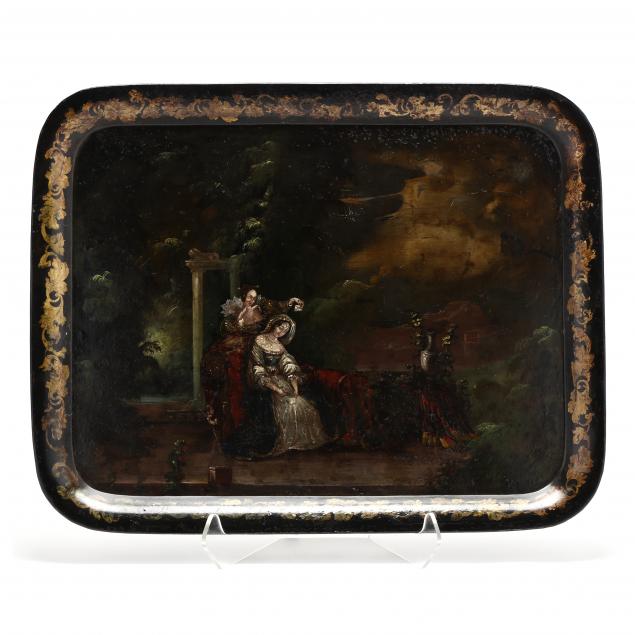 large-tole-tray-with-hand-painted-scene