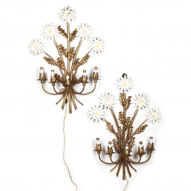 pair-of-large-daisy-wall-sconces