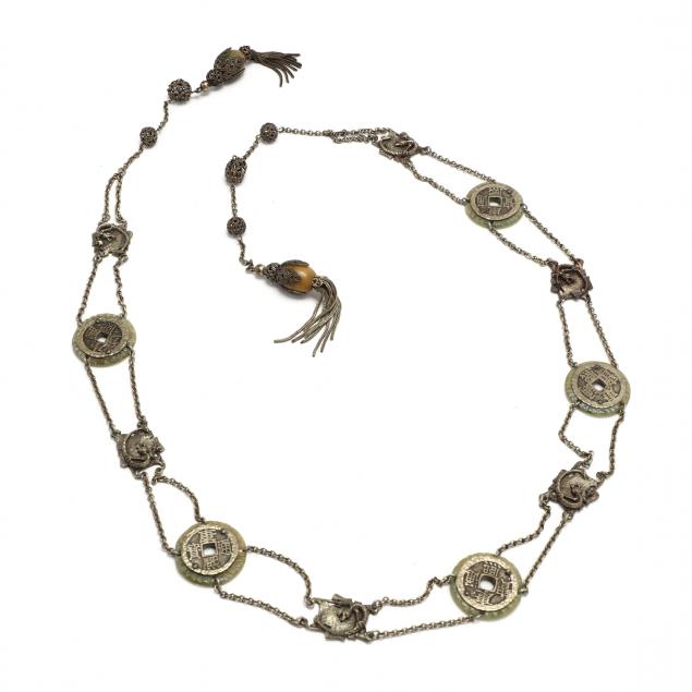 a-chinese-jade-and-brass-coin-necklace