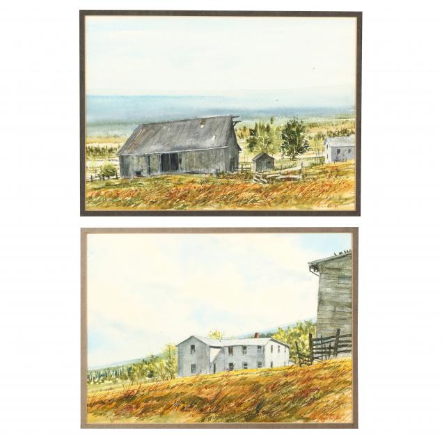 william-gerhold-oh-wv-1929-2011-two-rural-landscapes