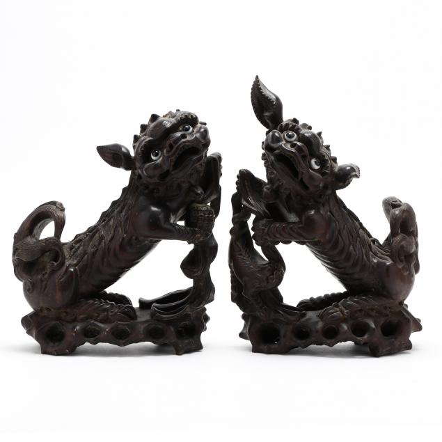 a-pair-of-chinese-carved-foo-lions