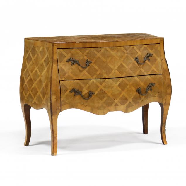 italianate-parquetry-inlaid-bombe-commode