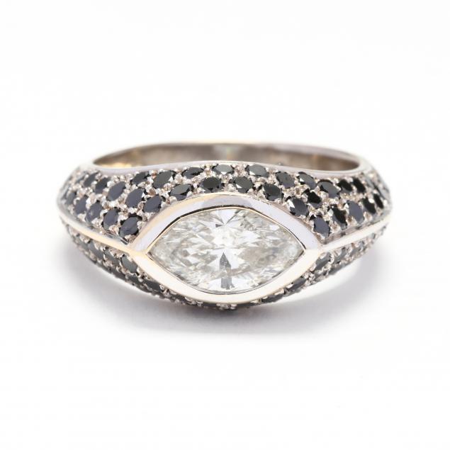 white-gold-and-diamond-ring