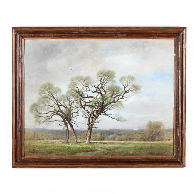 robert-maione-american-1932-1987-i-spring-oaks-umbria-i