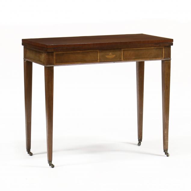 weiman-hepplewhite-style-inlaid-mahogany-game-table