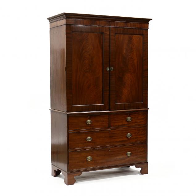 george-iii-mahogany-linen-press