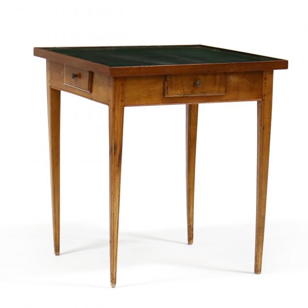 french-provincial-cherry-game-table