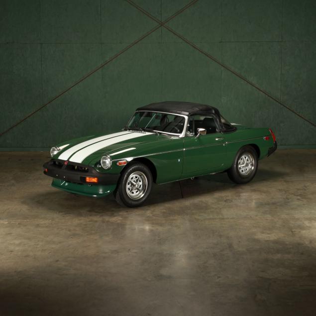 1979 MGB Roadster (Lot 1414 - Asian & Continental Fine