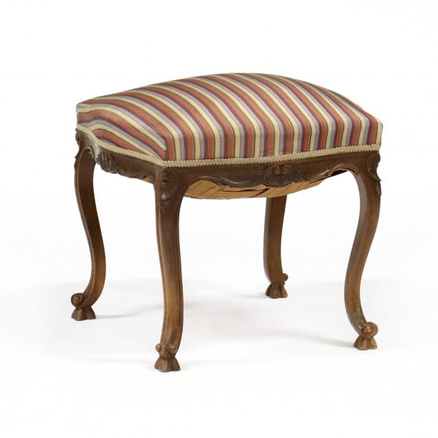 louis-xv-style-carved-walnut-ottoman