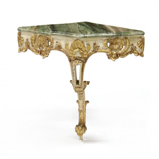 french-rococo-style-paint-decorated-and-gilt-corner-wall-table