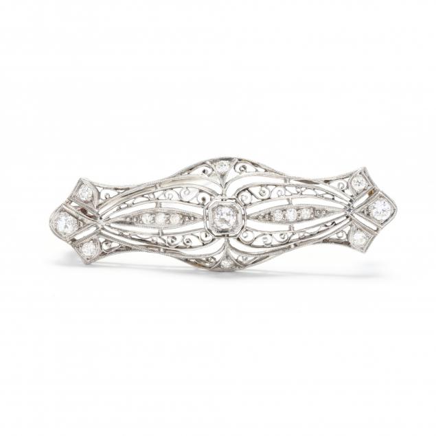 14kt-white-gold-and-diamond-bar-brooch