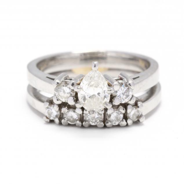 platinum-and-diamond-wedding-set