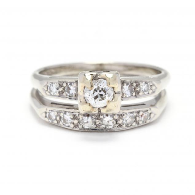 14kt-white-gold-and-diamond-wedding-set