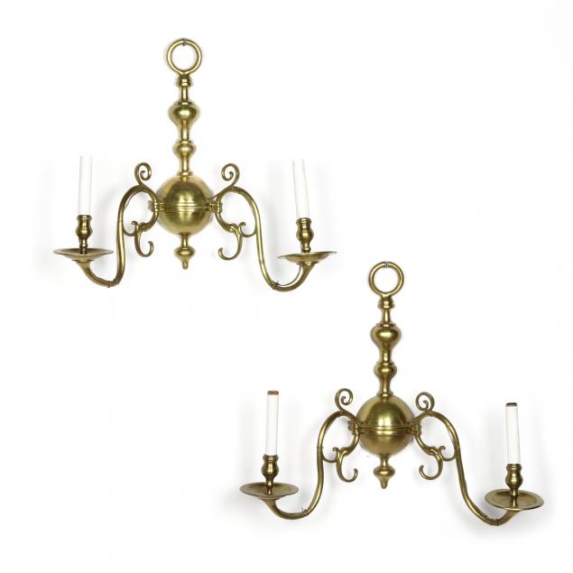 pair-of-antique-gilt-metal-sconces