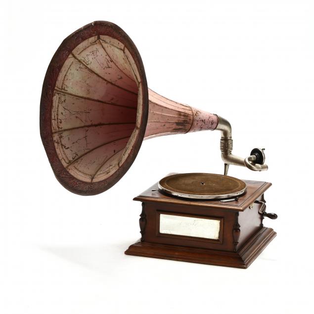 possibly-customized-hmv-gramaphone