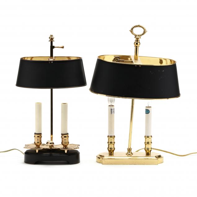 two-brass-and-tole-bouillotte-lamps