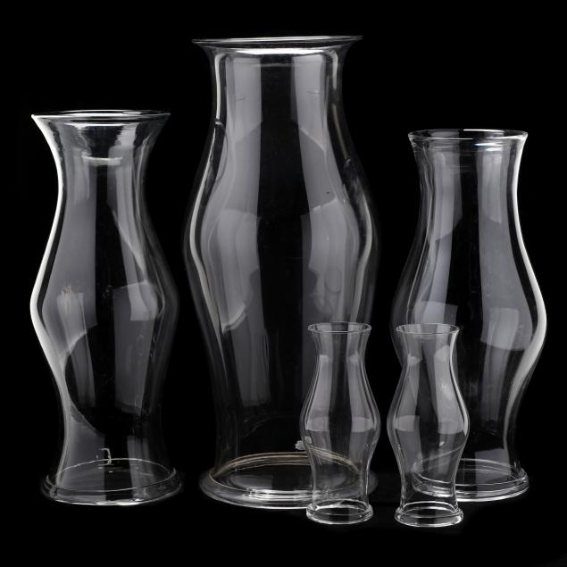 att-blenko-for-colonial-williamsburg-five-blown-glass-hurricanes