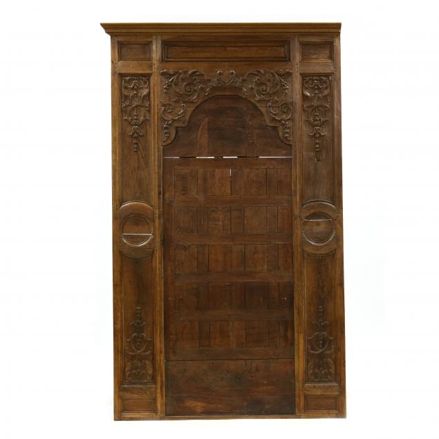 antique-french-carved-oak-architectural-panel