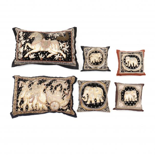 six-vintage-southeast-asian-sequined-pillows