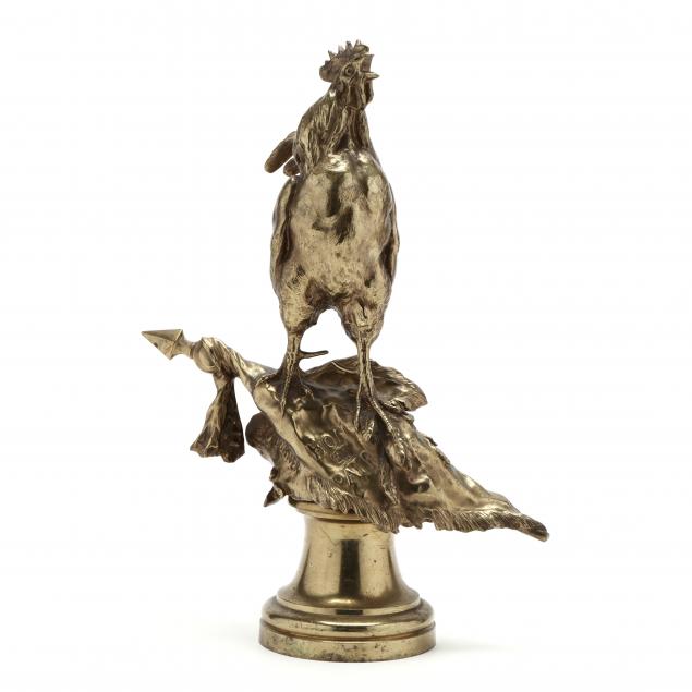 after-prosper-lecourtier-french-1851-1924-i-proud-cockerel-i