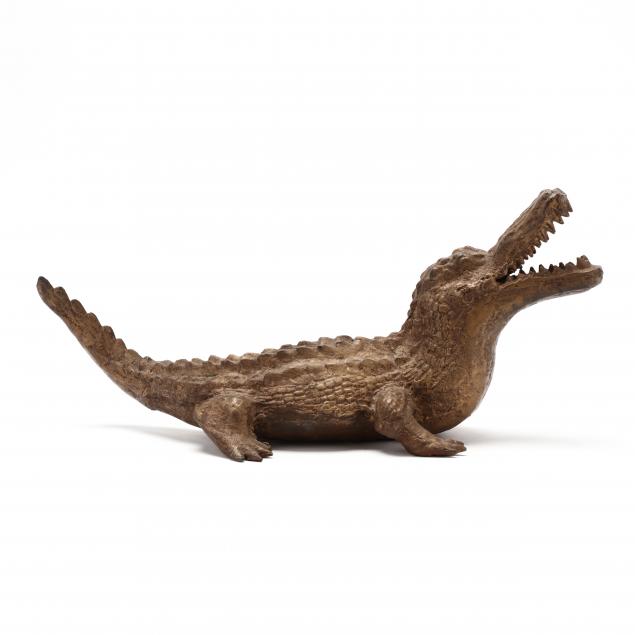 vintage-alligator-doorstop