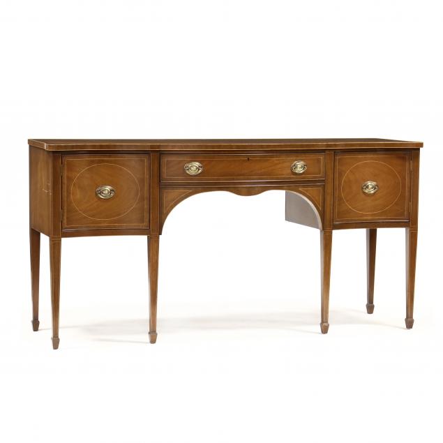 kittinger-hepplewhite-style-inlaid-mahogany-sideboard