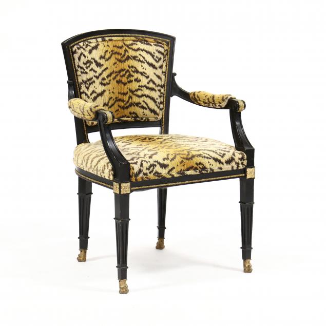 louis-xvi-style-ebonized-and-ormolu-fauteuil