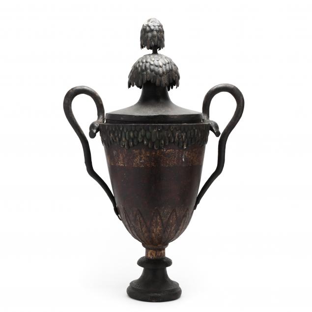 antique-continental-tole-urn-form-coal-scuttle